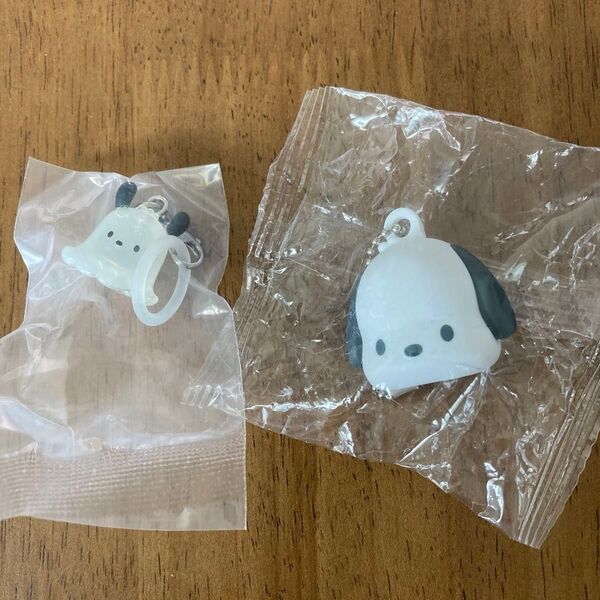 ポチャッコ なりきりメンダコ めじるしアクセサリー サンリオ マスコットキャップチャーム マスコットキーホルダー ガチャ