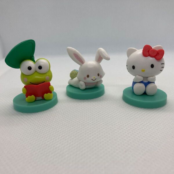 サンリオキャラクターズ チョコエッグ ハローキティ ウィッシュミーメル けろけろけろっぴ