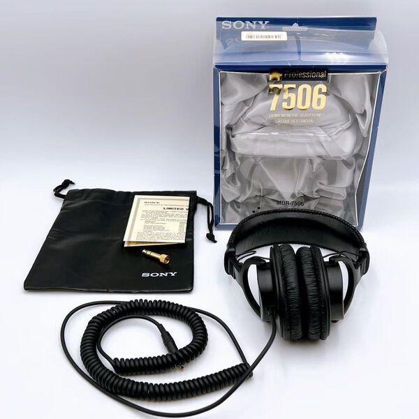 ソニー SONY ヘッドホン MDR-7506