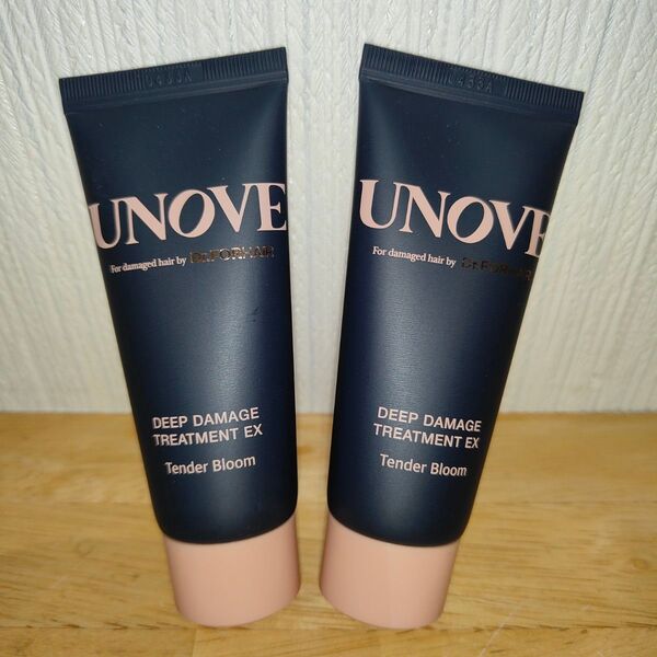 【セット】アノブ ディープダメージトリートメントEX 40ml トリートメント ヘアケア 韓国コスメ UNOVE
