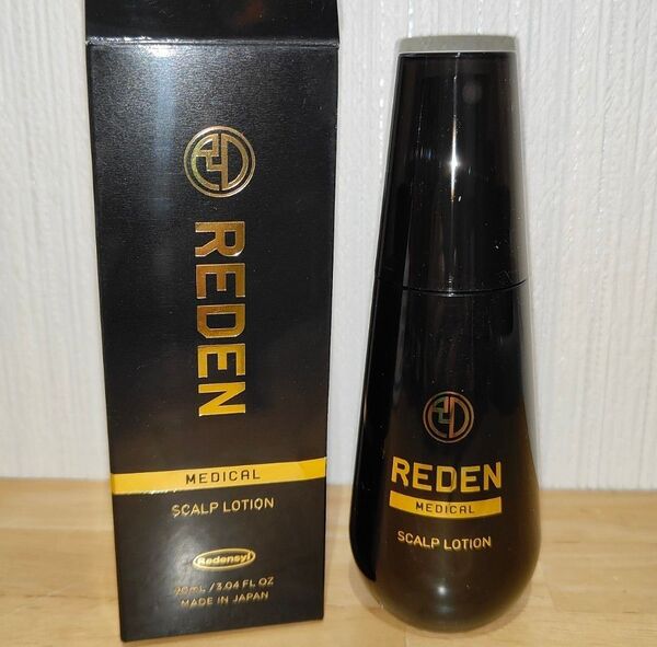 REDEN 薬用リデン 育毛剤 スカルプローション 医薬部外品 薬用育毛剤 スカルプケア