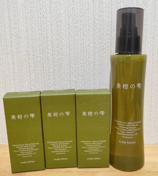 【セット】美柑の雫 薬用育毛剤 育毛剤 大正ナチュラルヘアケアローション ヘアケア スカルプケア 大正製薬