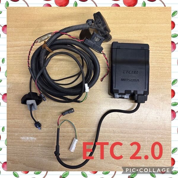 MITSUBA ETC2.0 バイク用ETC装置