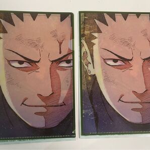 ナルトNARUTO疾風伝 miniクリアファイルコレクション 奈良シカマル 2枚セット