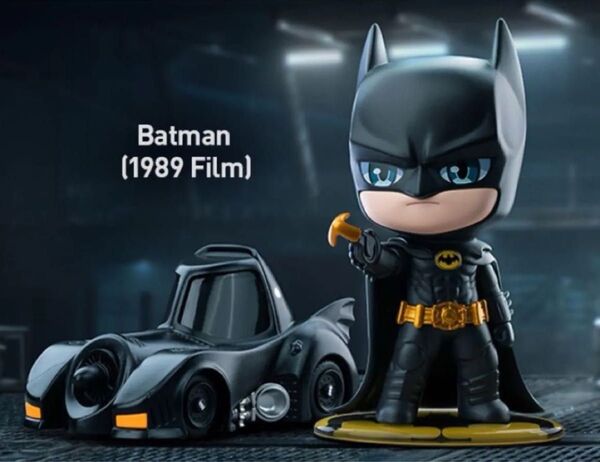 POP MART DC BATMAN 85周年 1989 Film バットマン