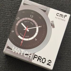 【新品未開封】CMF by NOTHING WATCH PRO2 スマートウォッチ アッシュグレー