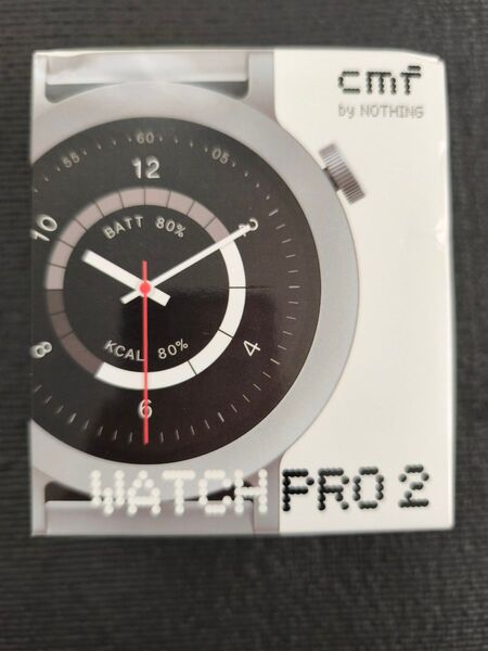 【新品未開封】cmf by Nothing WATCH PRO 2 スマートウォッチ アッシュグレー