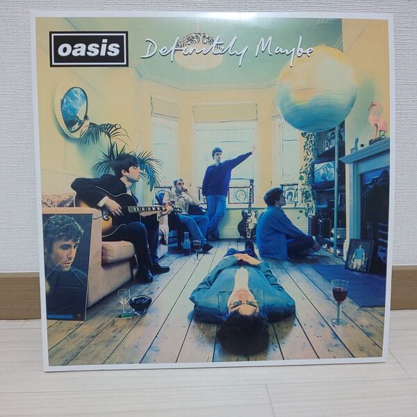 OASISオアシス Definitely Maybeリマスター重量盤