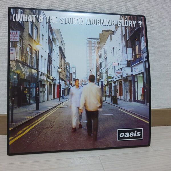 OASIS WHAT'S THE STORY MORNING GLORY LP