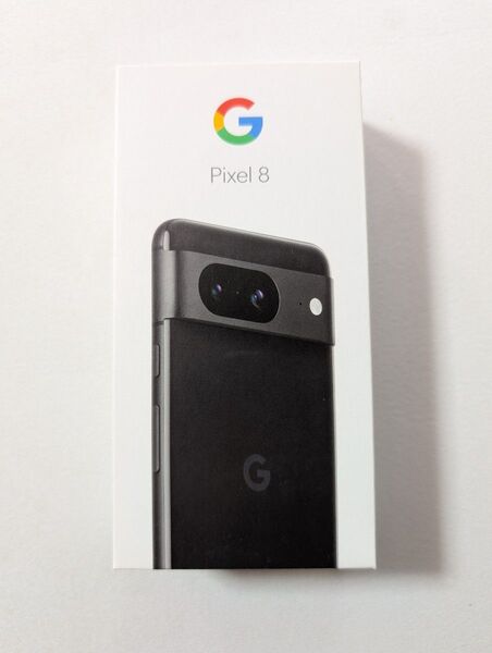 Google Pixel 8 256GB Obsidian 本体 SIMフリー