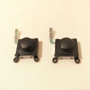 PlayStation VITA 2000用のアナログスティック ブラック