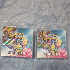 バトルパートナーズ ナンジャモのカイデン プロモカード付 2BOX