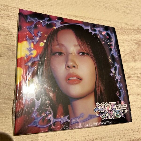 【未開封】NiziU LOVE LINE Digipack ver. マユカ