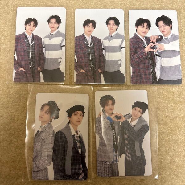 WayV 威神V ペンミ WayV LAND ランダムトレカ セット