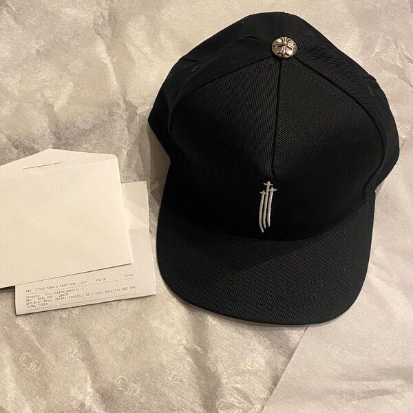 新品未使用 chrome hearts クロムハーツ キャップ B’z稲葉さん着用