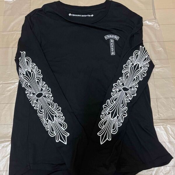 美品 chrome hearts クロムハーツ ロンT
