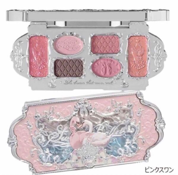 Flower Knows アイシャドウ フラワーノーズ スワンバレエアイシャドウパレット03 コスメ