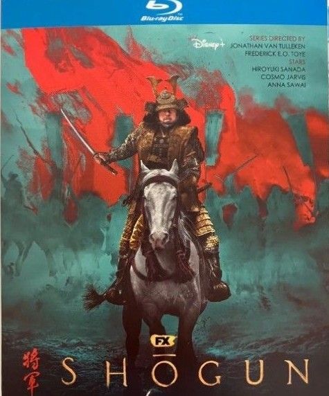 真田広之「将軍shogun」海外ブルーレイ 2枚組 日本語字幕音声あり リージョンフリー 外箱付き 未開封