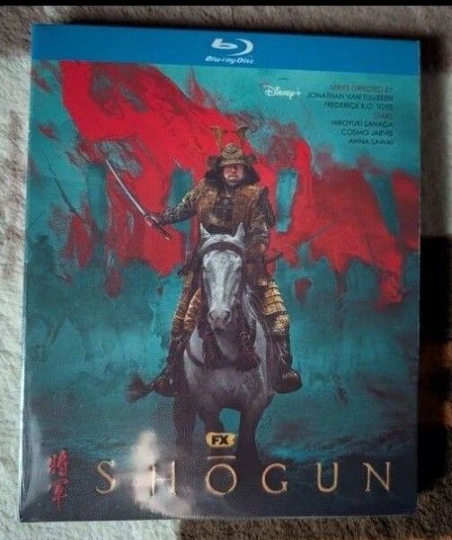 真田広之「将軍shogun」海外ブルーレイ 2枚組 日本語字幕音声あり リージョンフリー 外箱付き 未開封