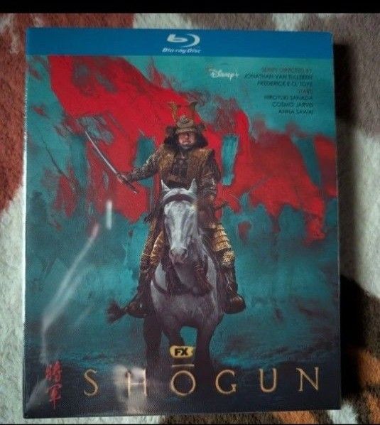 開封済 真田広之「将軍shogun」海外ブルーレイ 2枚組 日本語字幕音声あり リージョンフリー 外箱付き