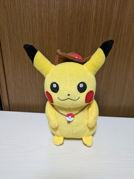 ポケットモンスター ポケモンセンター ぬいぐるみ カウボーイピカチュウ ポケモンセンターサッポロ ピカチュウ