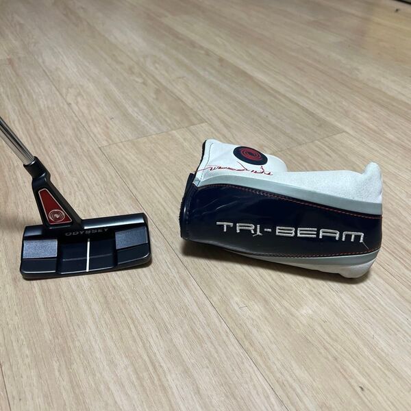 ODYSSEY TRI-BEAM オデッセイ トライビーム パター ダブルワイド