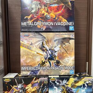 Figure-rise Standard Amplified デジモンアドベンチャー プラモデル まとめ売り