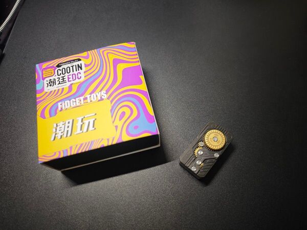 COOTIN EDC 音叉付きスライダー フィジェットトイ