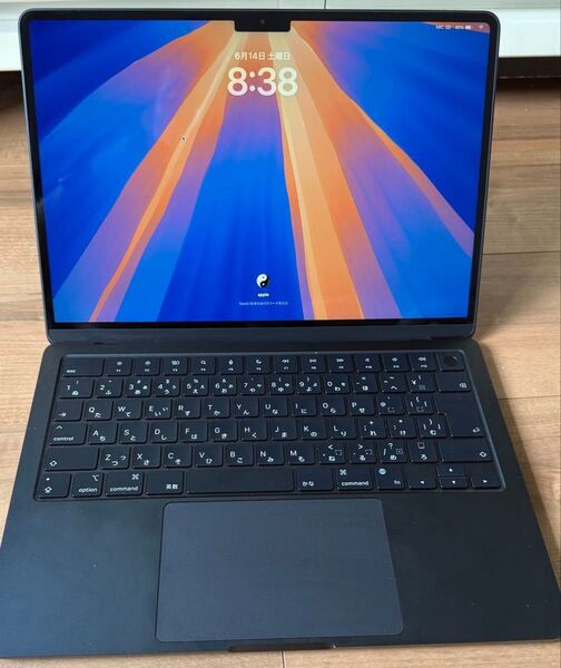 MacBook Air M2ミッドナイトメモリ8GB / ストレージ256GB バッテリー100%