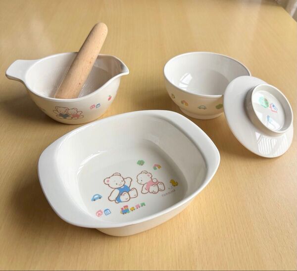 ベビー食器 ファミリア familiar 離乳食 食器セット