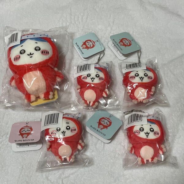 【新品未開封】 ちいかわ タコイカくじ ハチワレ うさぎ C賞 D賞 まとめ売り たこイカマスコット