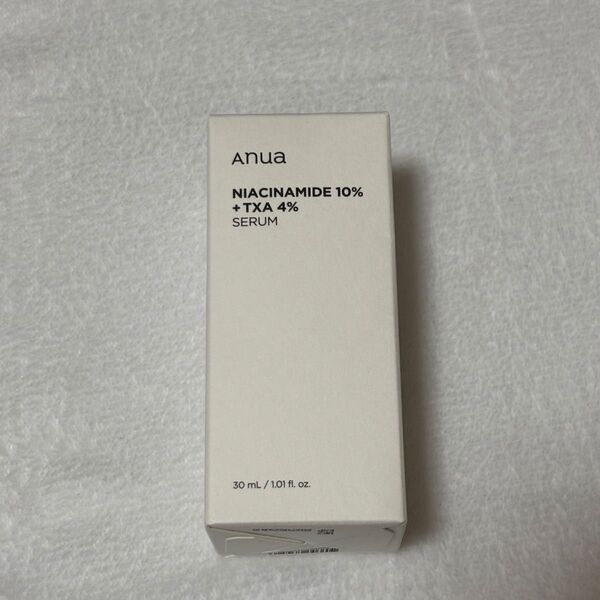 【新品】 アヌア Niacinamide 10% 30ml 美容液 トナー ナイアシンアミド