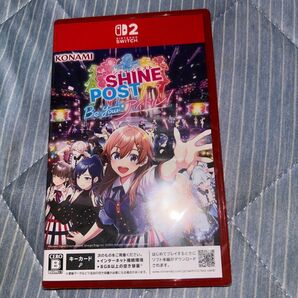 新品未開封品 Nintendo Switch2 シャインポスト Be Your アイドル