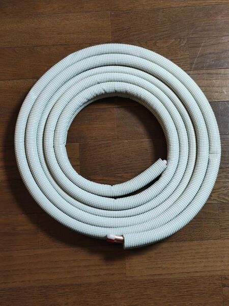 イナバ エアコン用被覆銅管 ペアコイル HPC-2320 5m60cm 2分3分エアコン配管