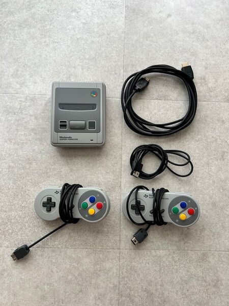 ニンテンドークラシック ミニ スーパーファミコン