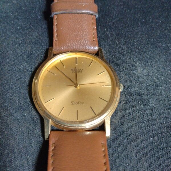 SEIKO Dolce 腕時計 ゴールド 美品 稼動品