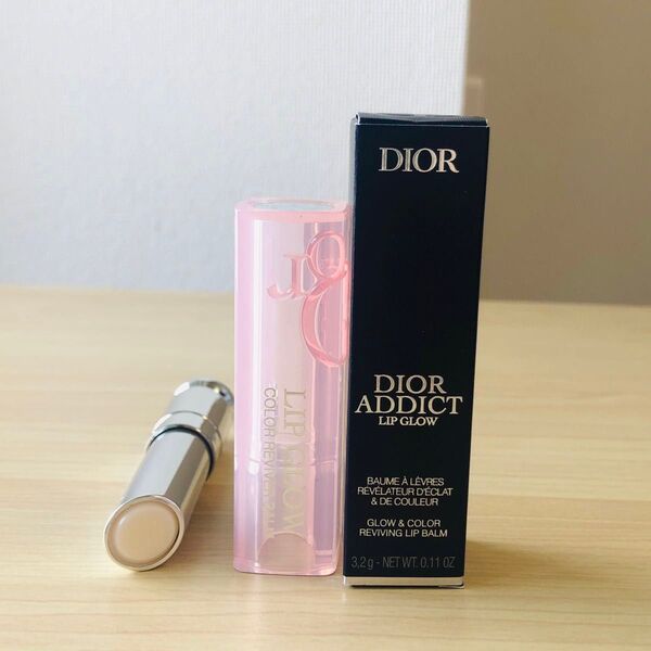 【未使用】Dior アディクト リップ グロウ 000 ユニバーサル クリア