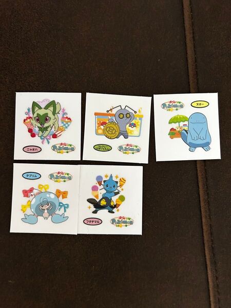 ポケモン デコキャラシール