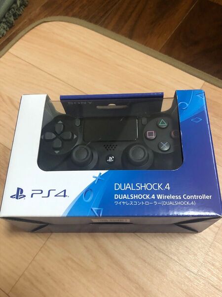 新品 未開封 国内 純正 正規品 PS4 ワイヤレスコントローラー DUALSHOCK4 デュアルショック4 CUH-ZCT2J