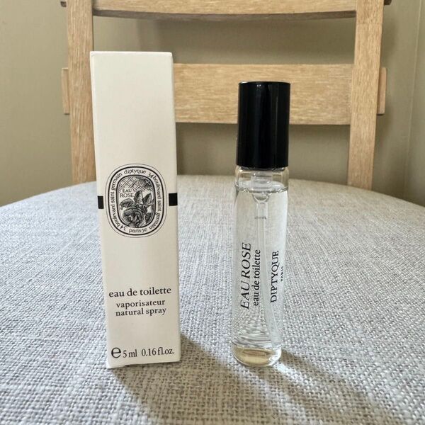 【新品】diptyque ディプティック Eau Rose オーローズ 5ml ミニスプレー オードトワレ