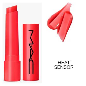 【新品】MAC マック スクワートプランピンググロススティック 口紅 ヒートセンサー