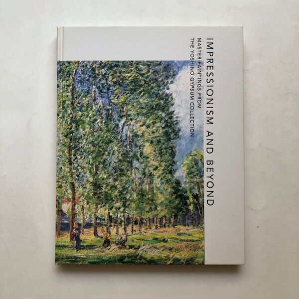 印象派からその先へ 図録 世界に誇る 吉野石膏コレクション 油絵 絵画 美術館
