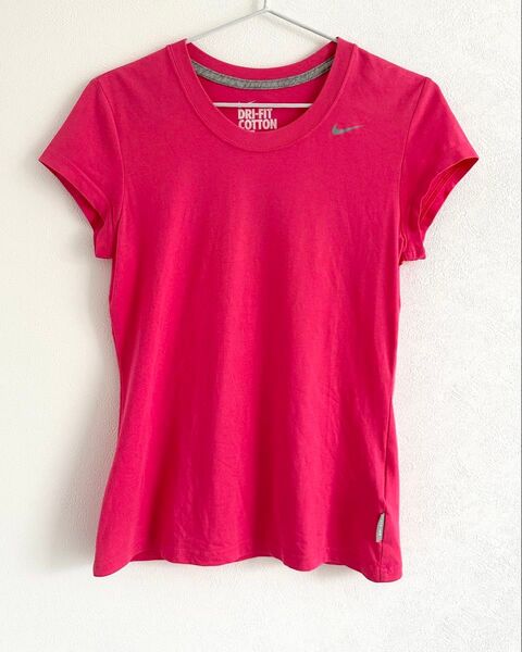 NIKE ナイキ DRI-FIT コットン Tシャツ 半袖 レディース