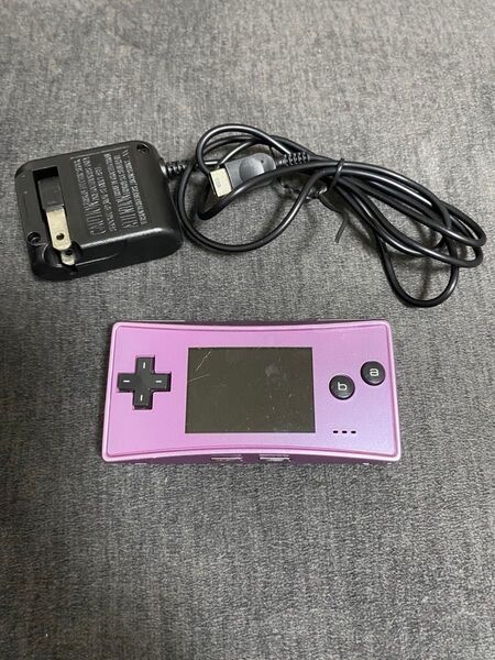 ゲームボーイミクロ 本体 充電器セット