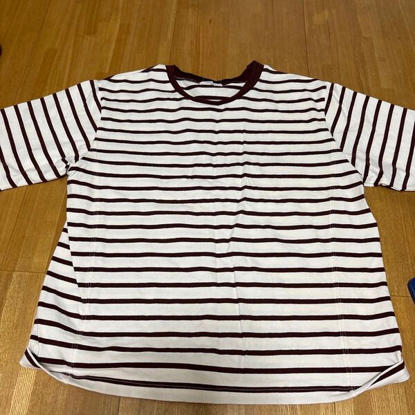 スタジオクリップ ボーダーTシャツ