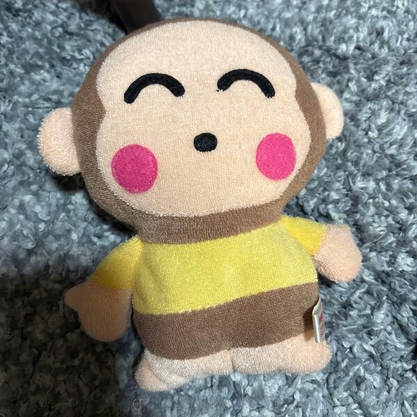 おさるのもんきち ぬいぐるみ タオル地 レトロ