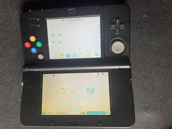 newニンテンドー3DS ブラック タッチペンなし Nintendo