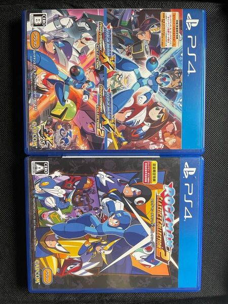 ps4 ロックマン アニバーサリーコレクション クラシックスコレクション セット