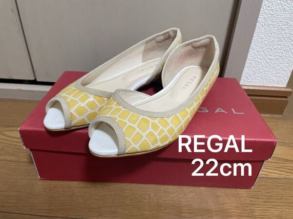 リーガル レディース サンダル パンプス 22cm