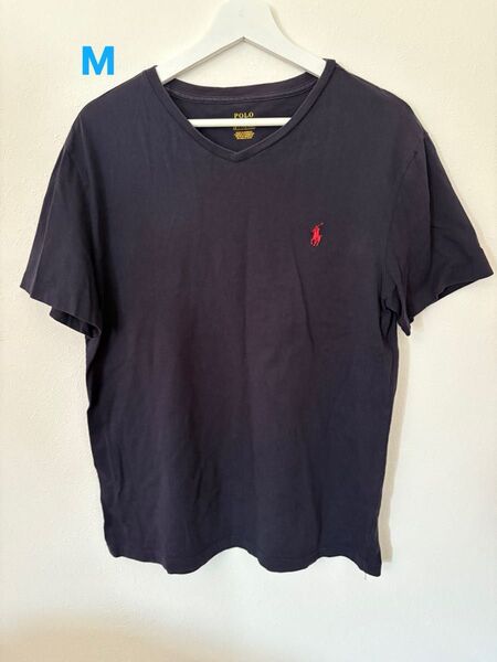 POLO RALPH LAUREN ポロラルフローレン ラルフローレン Tシャツ 半袖Tシャツ M 半袖 メンズ ネイビー